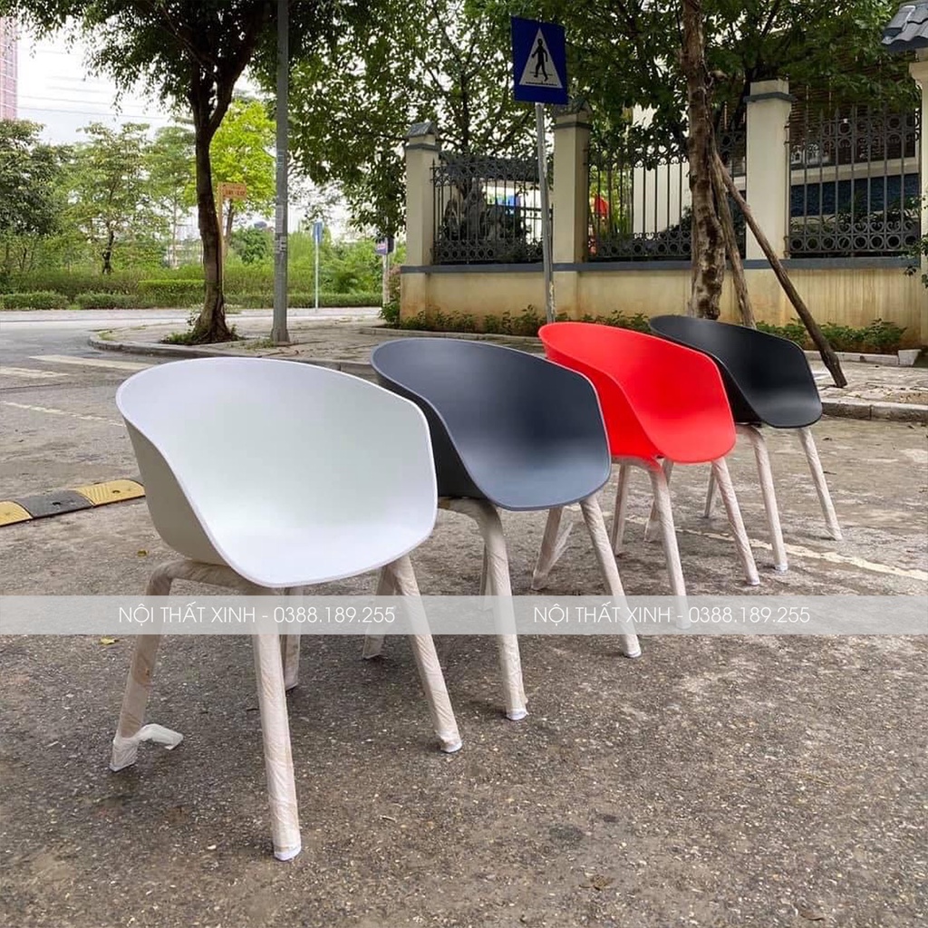 Ghế HAY mặt nhựa