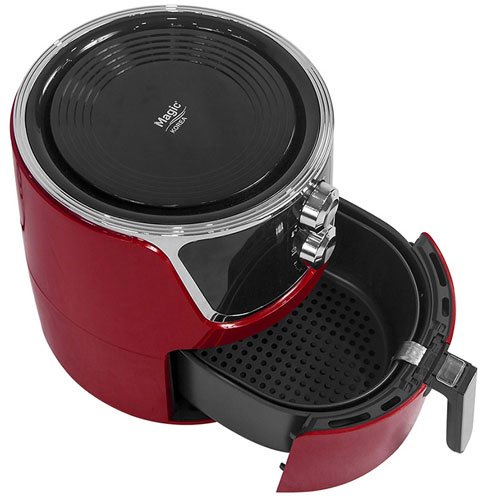 Nồi chiên không dầu Magic A-801 Đen- Đỏ