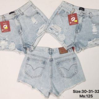 Quần short jean size đại