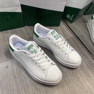 [Có sẵn-Ship hỏa tốc][Gấu Sneaker] Giày Sneaker Stan Smith Gót Xanh|Stan Green Full PK