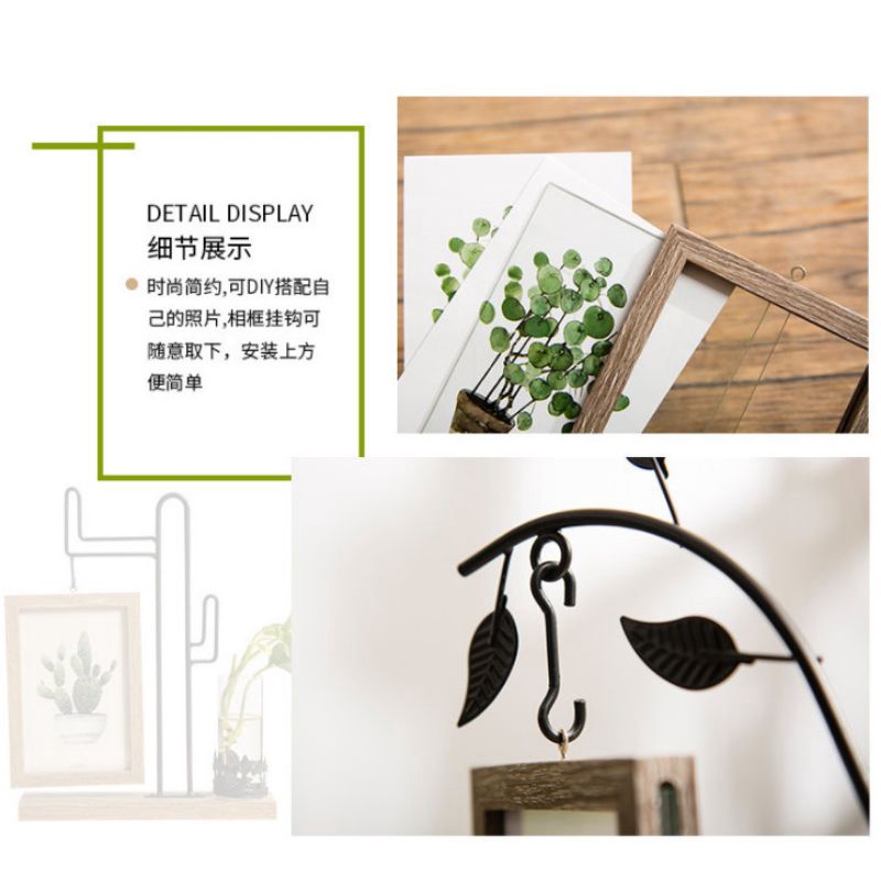 Khung tranh gỗ nghệ thuật phong cách thiên nhiên.