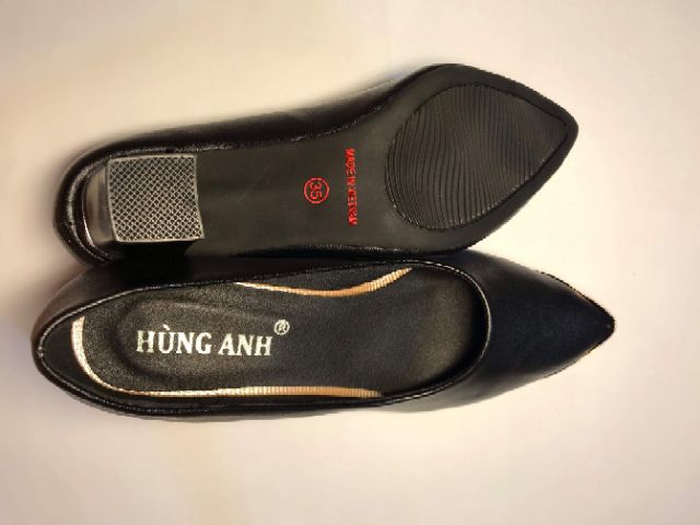Giày cao gót mũi bọc thời trang hàng Việt Nam chất lượng