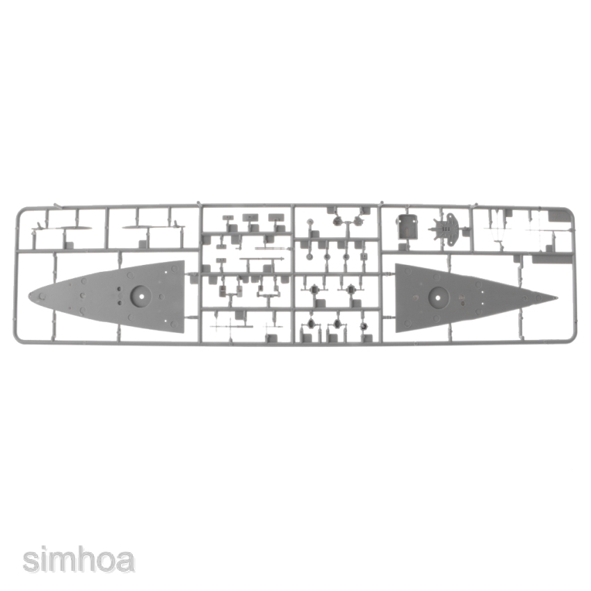 Mô Hình Lắp Ghép Tàu Chiến Đấu Tỉ Lệ 1/700
