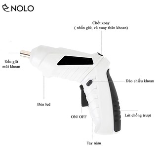 BỘ MÁY KHOAN VẶN VÍT 43IN1 TUOYO TY01