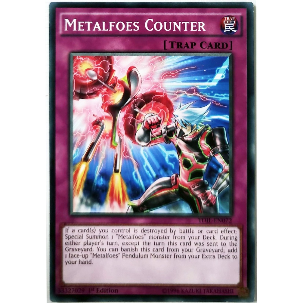 [Thẻ Yugioh] Metalfoes Counter |EN| Common