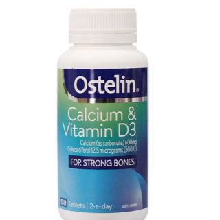 (hàng ạuth/date 2022)ostelin canxi và vtm d3 của úc