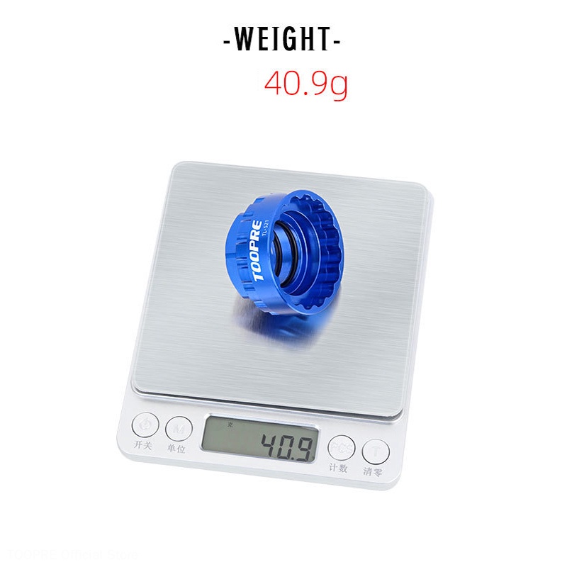 Bộ dụng cụ tháo lắp đĩa xích TOOPRE cho xe đạp Shimano M7100 M8100 M9100