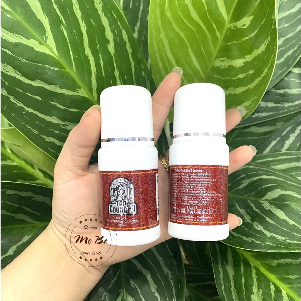 Lăn khử mùi con ngựa 60ml