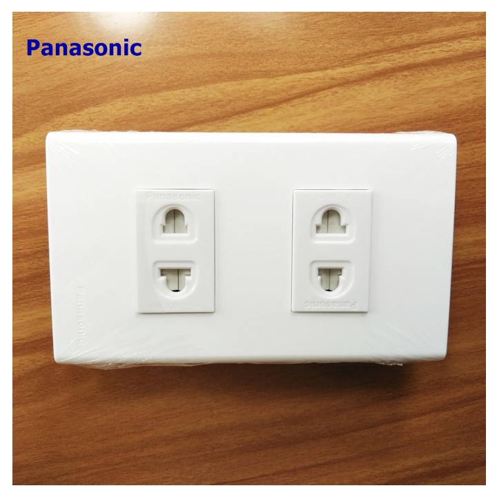 Ổ cắm  Panasonic - 16A  250V - Dòng Wide Series Chính hãng