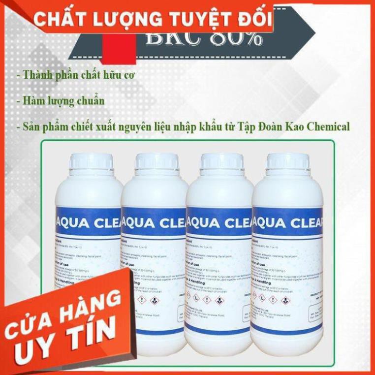 [Nhập Khẩu Thái Lan]  BKC sản phẩm diệt khuẩn - xử lý nước ao nuôi cao cấp .