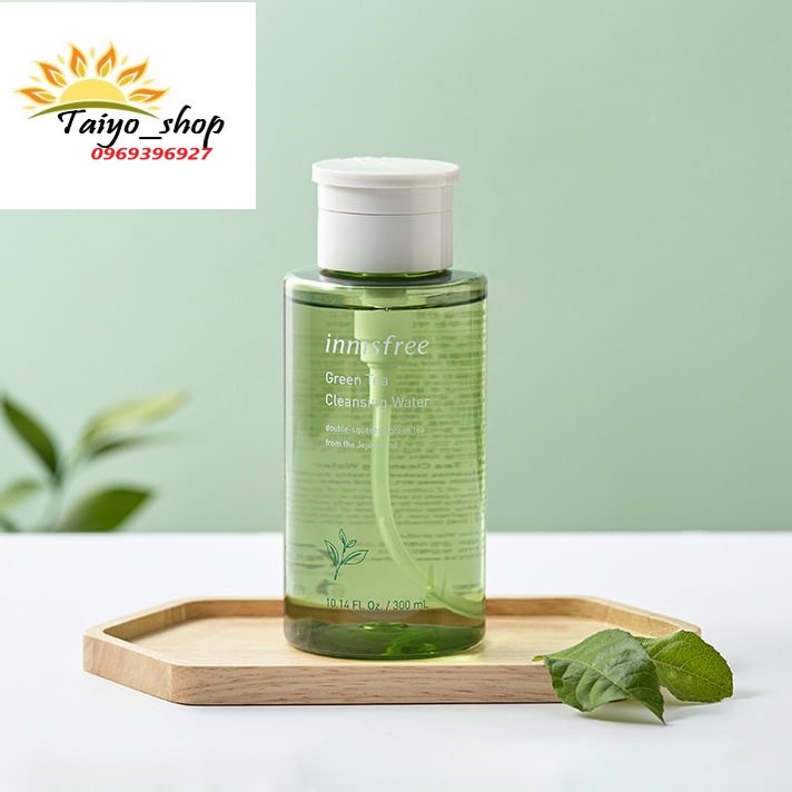 Nước tẩy trang Innisfree Green Tea Cleansing Water