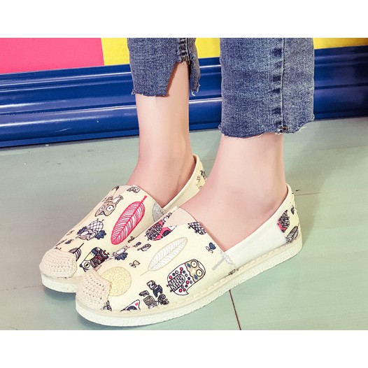 SLIP ON GIÀY CÚ KEM DỄ THƯƠNG