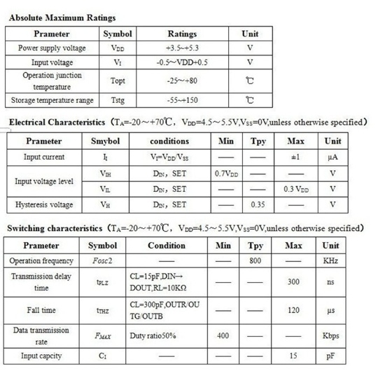 100 Chip Đèn Led Ws2812B Rgb 5050smd Ws2812 Pixels Dc 5V