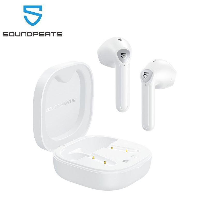 Tai nghe True Wireless Earbuds SoundPEATS TrueAir2 plus Bluetooth V5.2 Noise Cancellation APTX - Hàng