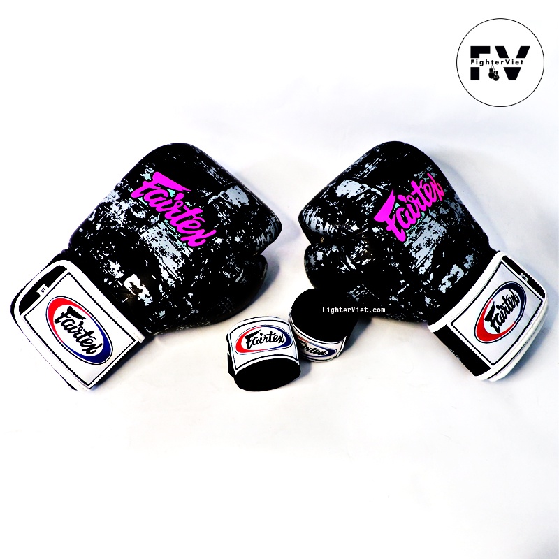 Găng Tay Fairtex Bgv1 Dark Cloud Boxing &amp; Muay Thai