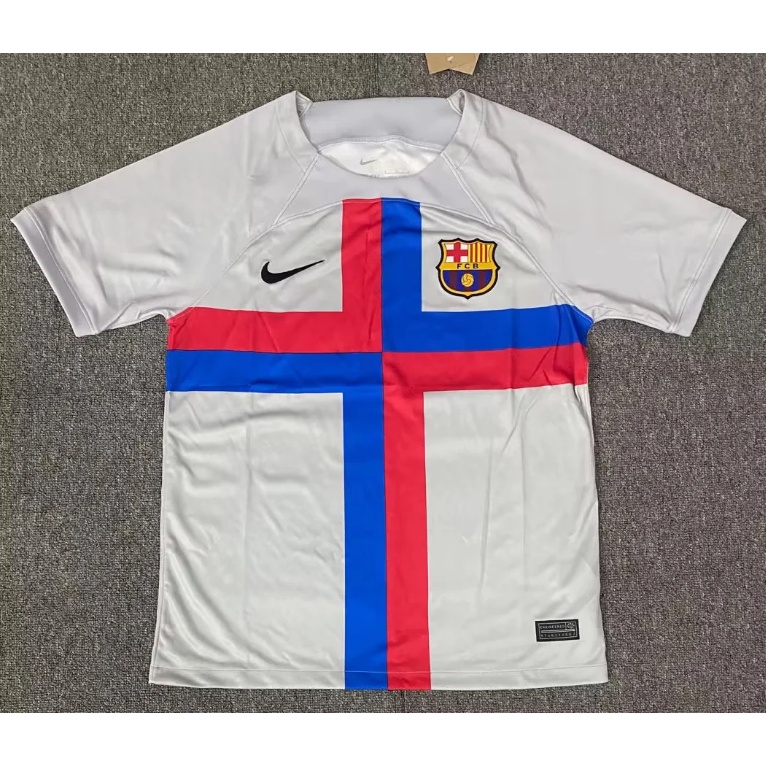 Áo Bóng Đá Câu Lạc Bộ Barcelona Chất Lượng Thái 2020 2021 2022 Size S-4XL