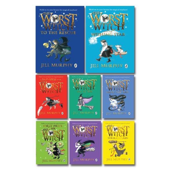 The Worst Witch 8c - tiếng anh bản đẹp