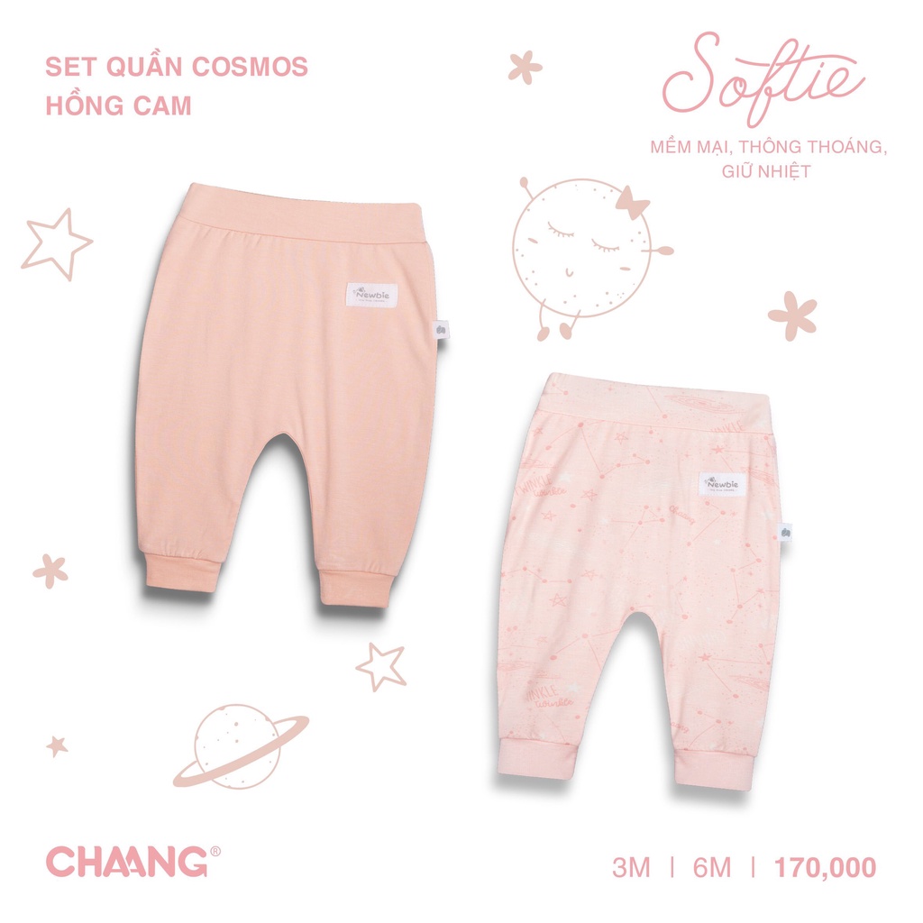 [CHAANG SƠ SINH]- Set 2 quần chaang cho bé trai bé gái AW2022D13