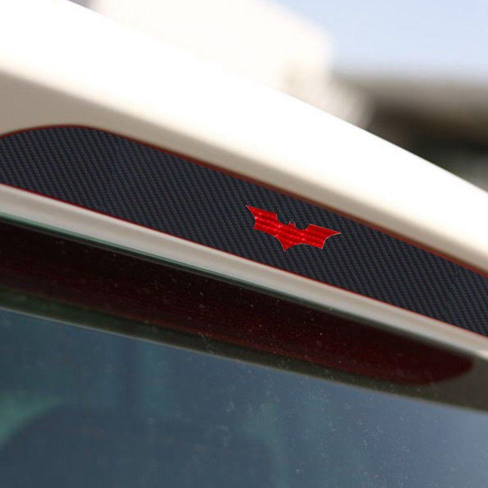 Sticker batman Màu Đen Bằng vinyl Trang Trí Đèn Hậu Xe Hơi suv