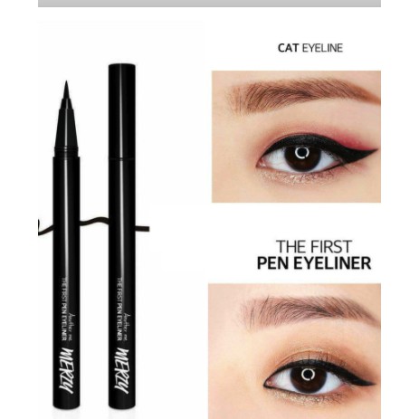 Kẻ mắt Merzy The First Pen Eyeliner