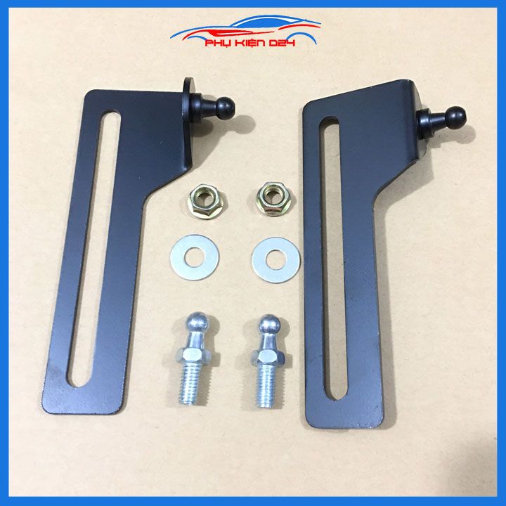 Ty thủy lực chống nắp capo Dmax 2021 hỗ trợ mở tự động kèm phụ kiện lắp