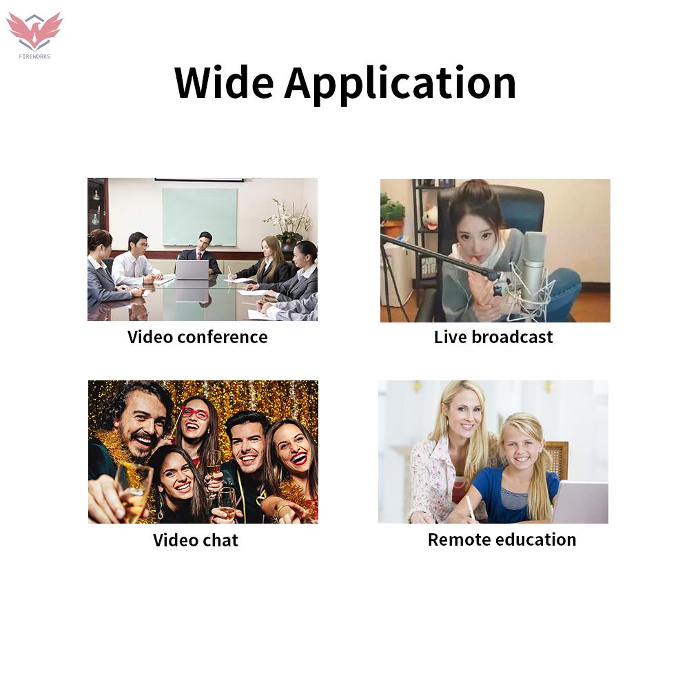 Webcam 1080p Cho Máy Tính | BigBuy360 - bigbuy360.vn