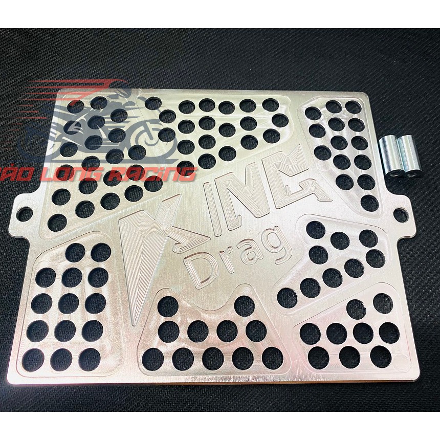 Che két nước Nhôm CNC Kingdrag gắn Raider,Satria