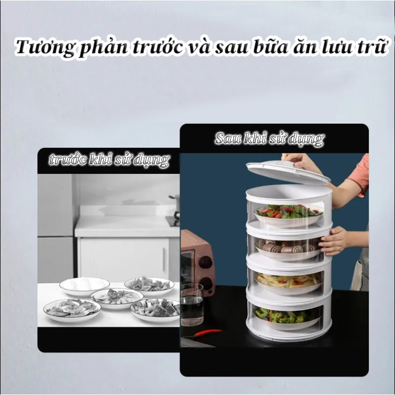 Lồng bảo ôn thực phẩm gia đình