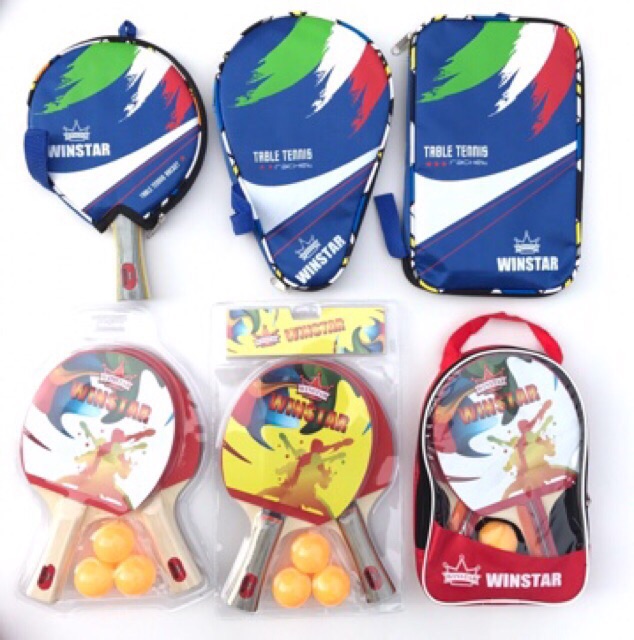 Vợt bóng bàn winstar 3 sao