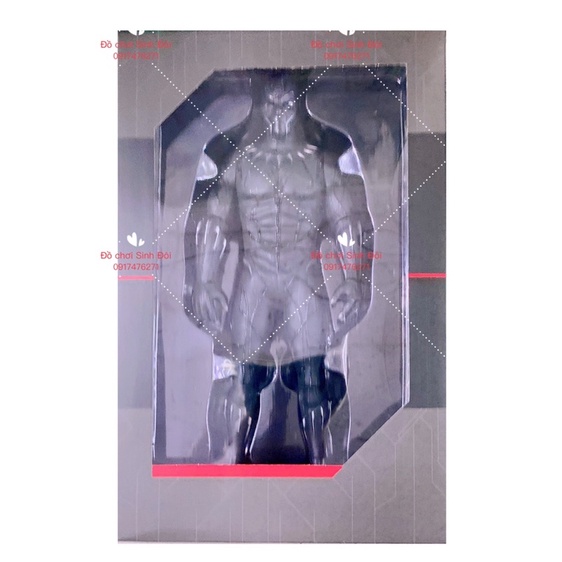mô hình siêu nhân BLACKMAN PANTHER