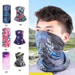 Khăn che mặt chống bụi và chống nắng khi lái xe tiện lợi