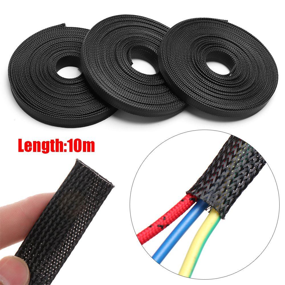 Cuộn Dây Nylon Cách Điện Bảo Vệ Dây Cáp Dài 10M Tiện Dụng