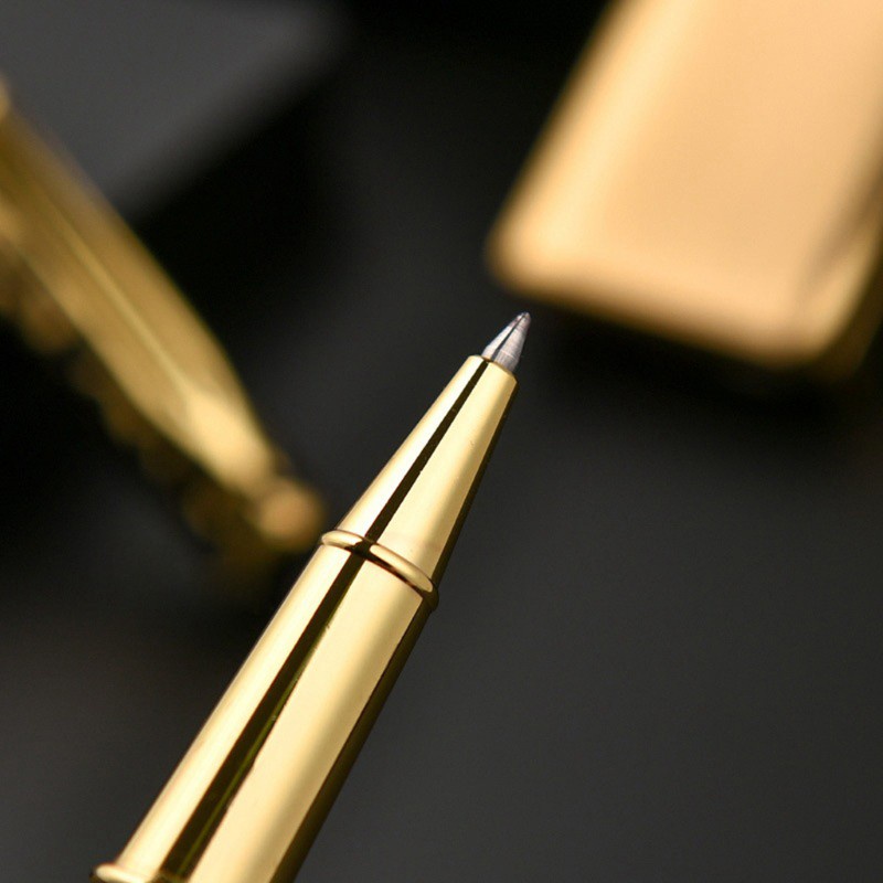 Bút bi mực gel kim loại sang trọng cao cấp với ngòi 0.5mm