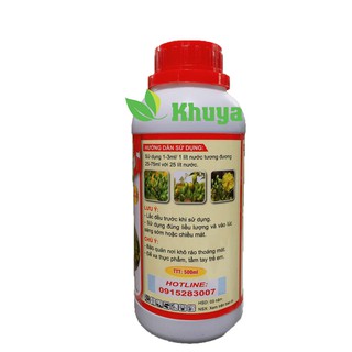 Phân bón Max Flower Dưỡng Nụ Mai 500ml
