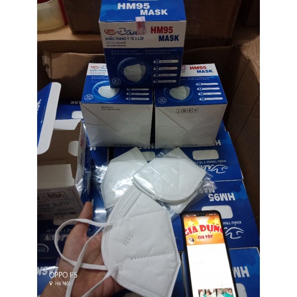(Kn95)Khẩu trang KN95 không van cao cấp | BigBuy360 - bigbuy360.vn