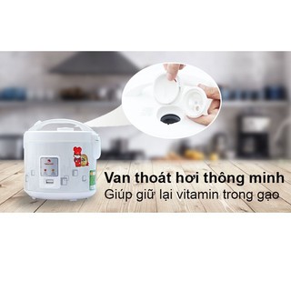 Nồi cơm điện Happy Cook HCJ-180T3D (1.8L)