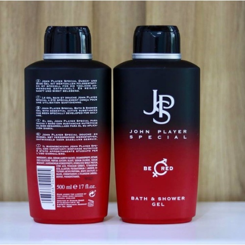 Sữa tắm gội JPS 500ml Đức, sữa tắm nước hoa JPS-John Player Special Homme