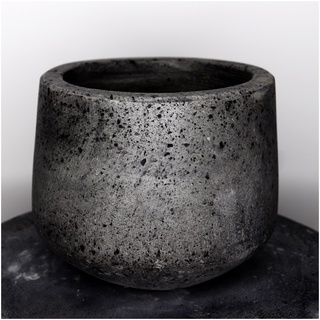 Chậu trồng cây xi măng 007_ 17x21