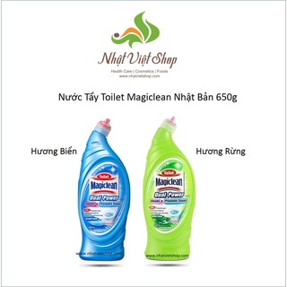 MAGICLEAN - Nước Tẩy Toilet Magiclean 650ml