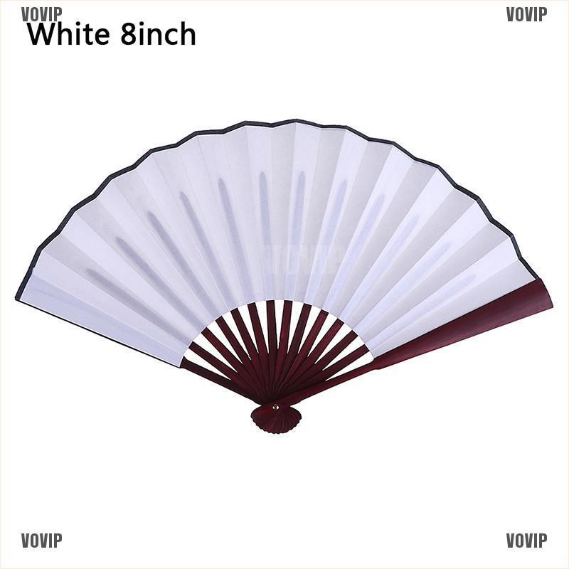 Quạt cầm tay vải lụa phong cách Trung Hóa độc đáo thời trang