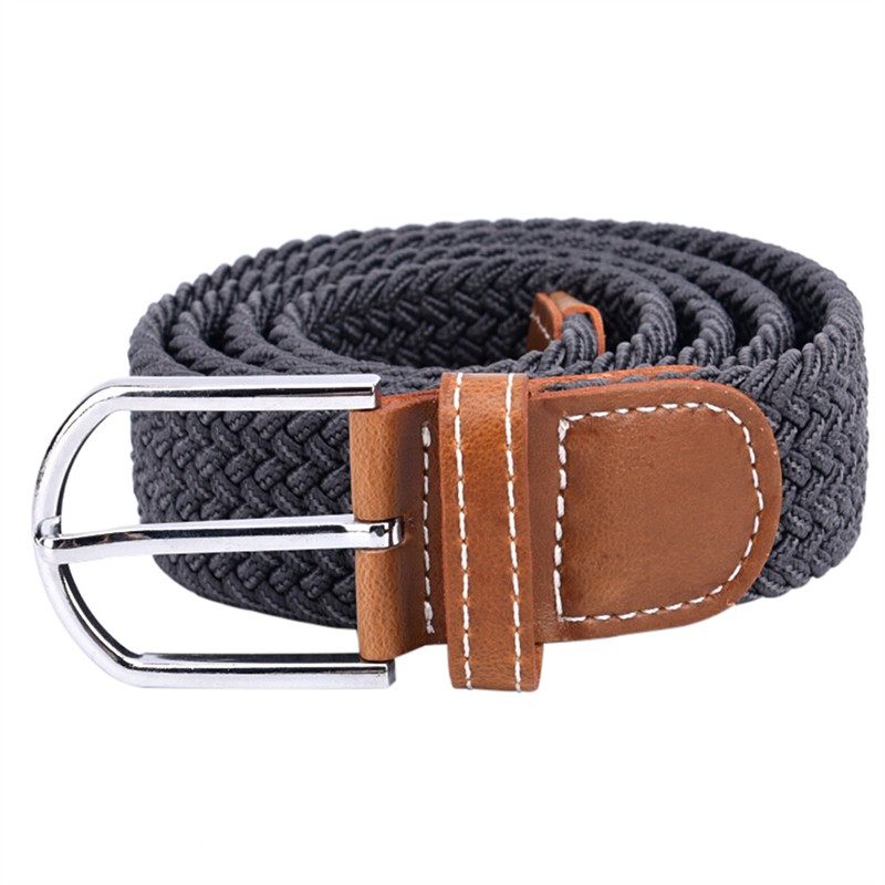 Thắt Lưng Vải Canvas Co Giãn Thời Trang Cho Nam