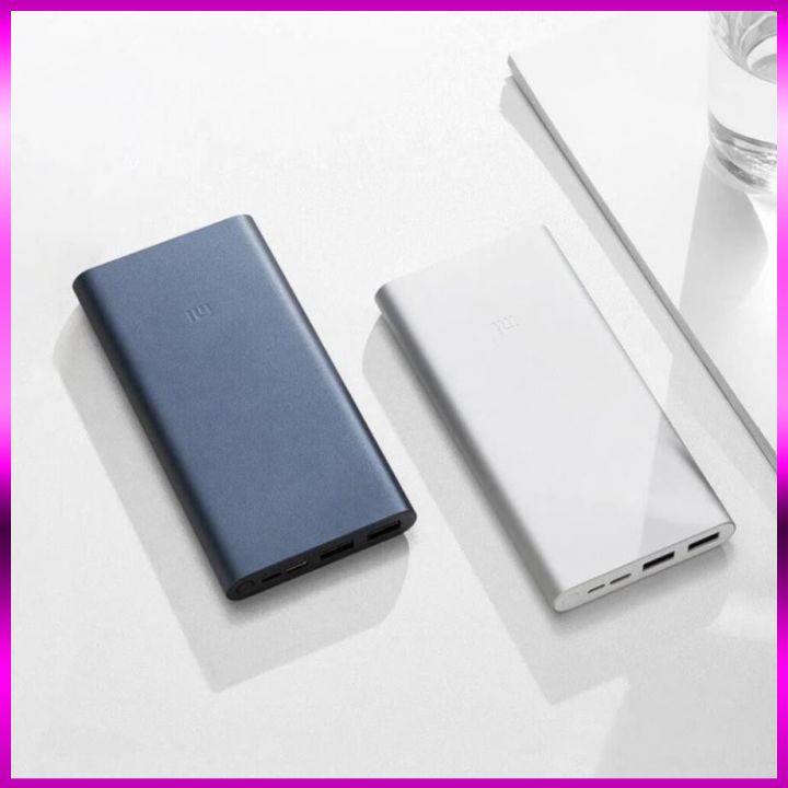 Pin Sạc Dự Phòng Xiaomi Gen 3 Dung lượng 10000 mAh Tích Hợp Cổng Type-C Micro Bảo Hành 1 đổi 1