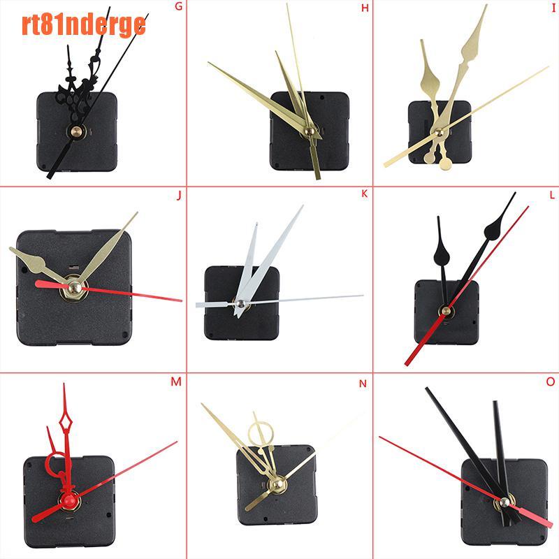 Bộ phụ kiện gắn đồng hồ kiểu máy quartz không gây tiếng ồn phong cách cổ điển DIY