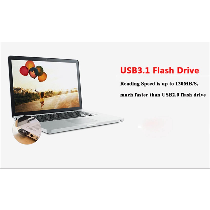 USB 3.1 SanDisk Ultra Fit CZ430 Read 130Mb/s - Bảo Hành 2 Năm Chính Hãng