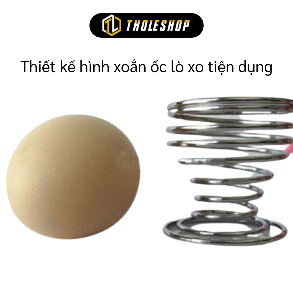 Ly Ăn Trứng Vịt Lộn Vòng Xoắn Inox Không Gỉ  5189