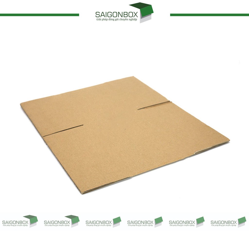 Combo 10 thùng hộp carton size 22x19x14 cm để đóng gói hàng hóa