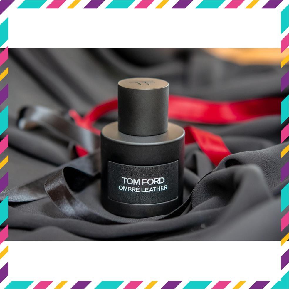🌺HÀNG CHUẨN🌺 Nước hoa dùng thử TomFord Ombre Leather Test 10ml/20ml Spray / Chuẩn authentic 💘Standard Perfume💘 | Thế Giới Skin Care