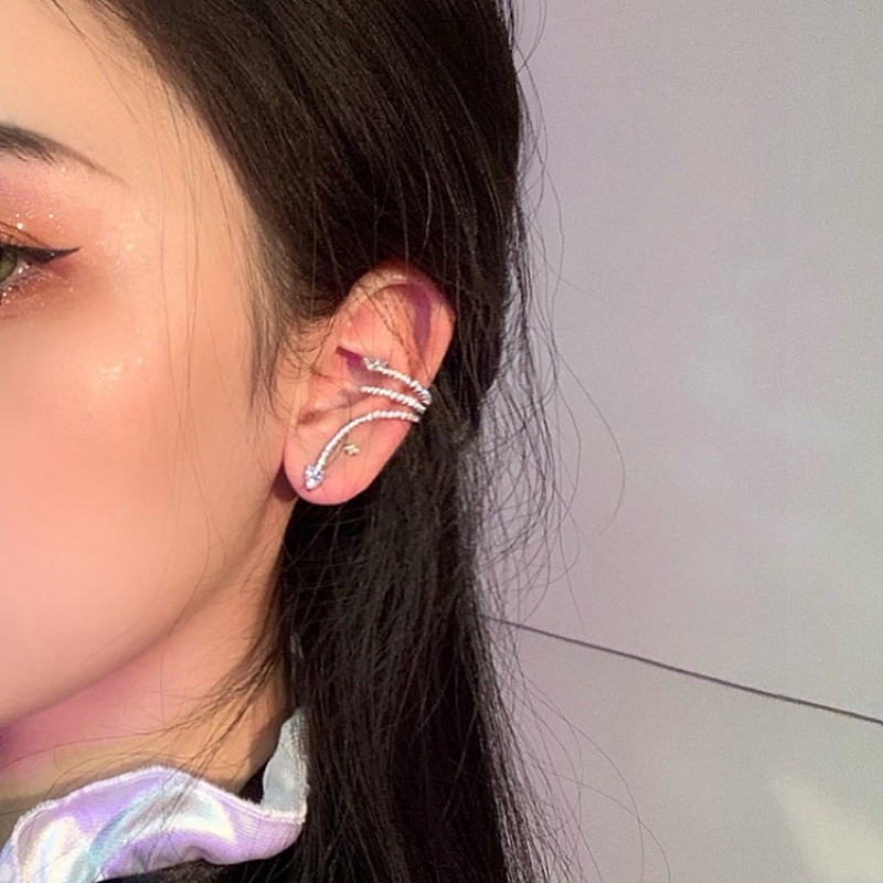 Kẹp vành bạc 925