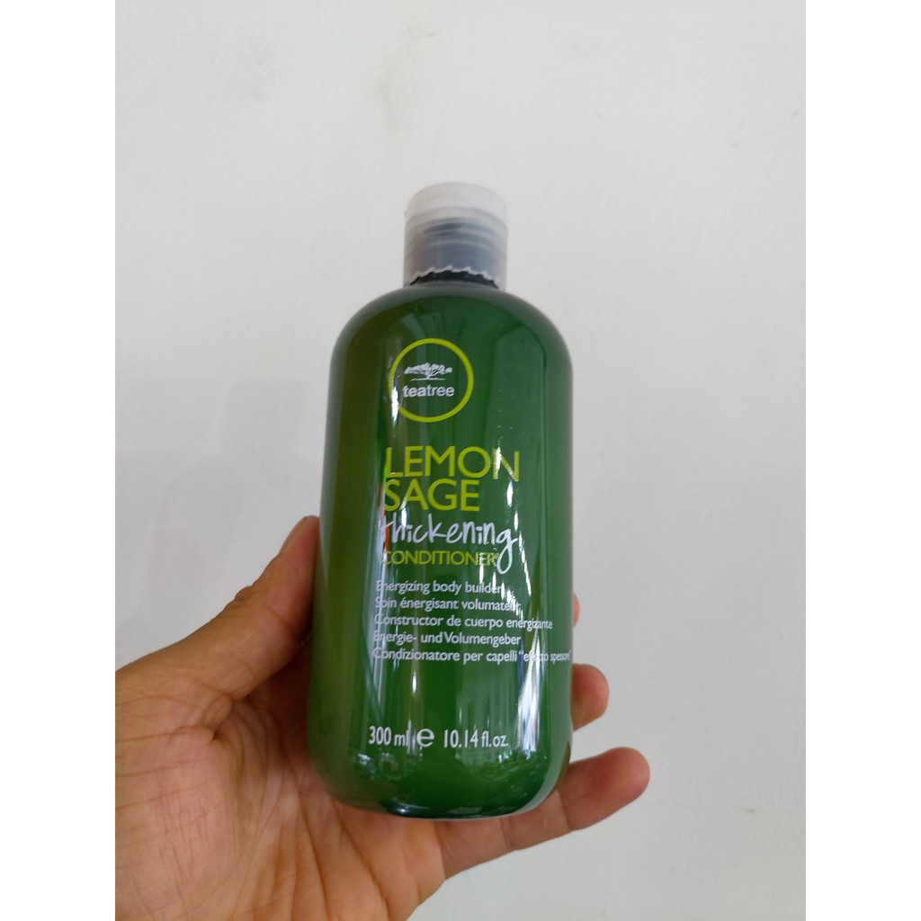 Dầu xả kiềm dầu cho tóc dầu Lemon Sage Thickening Conditioner Paul Mitchell 300ML-1000ML