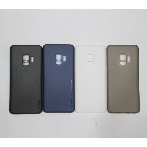 Ốp lưng lụa siêu mỏng SamSung Galaxy S9 chính hãng Memumi
